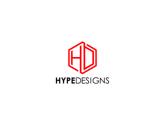 HYPE DESIGNS logo design by haidar