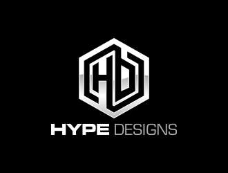 HYPE DESIGNS logo design by perf8symmetry