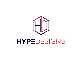 HYPE DESIGNS logo design by PRN123