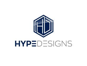 HYPE DESIGNS logo design by PRN123