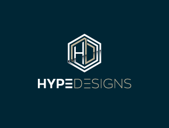 HYPE DESIGNS logo design by PRN123