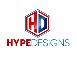 HYPE DESIGNS logo design by nexgen