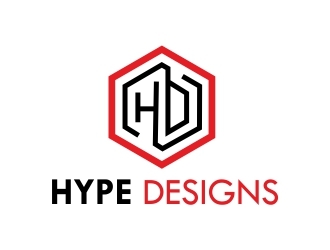 HYPE DESIGNS logo design by ruki