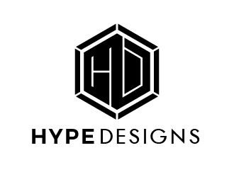 HYPE DESIGNS logo design by justin_ezra