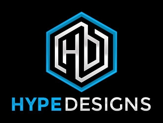 HYPE DESIGNS logo design by Benok
