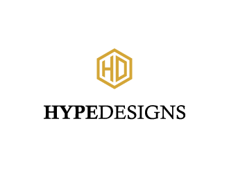 HYPE DESIGNS logo design by kojic785