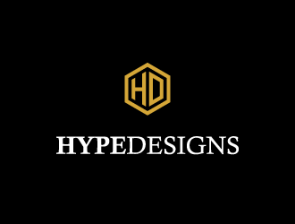 HYPE DESIGNS logo design by kojic785