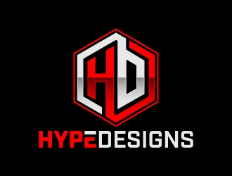 HYPE DESIGNS logo design by labo