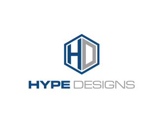 HYPE DESIGNS logo design by mbamboex