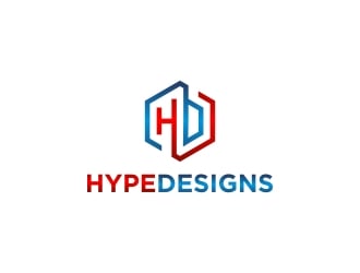 HYPE DESIGNS logo design by CreativeKiller