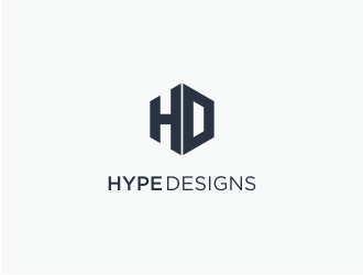 HYPE DESIGNS logo design by Susanti