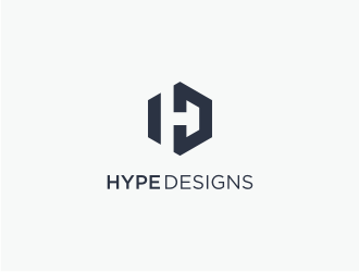 HYPE DESIGNS logo design by Susanti