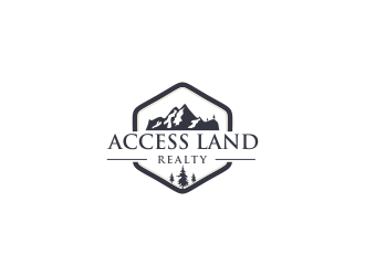 Access Land Realty logo design by haidar