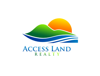 Access Land Realty logo design by rdbentar