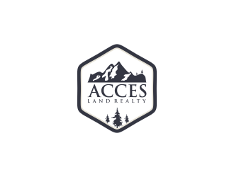 Access Land Realty logo design by haidar