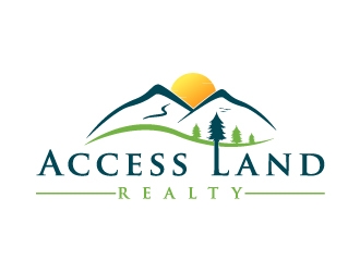Access Land Realty logo design by JJlcool