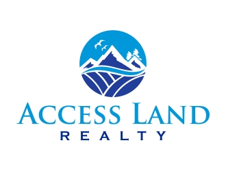 Access Land Realty logo design by cikiyunn