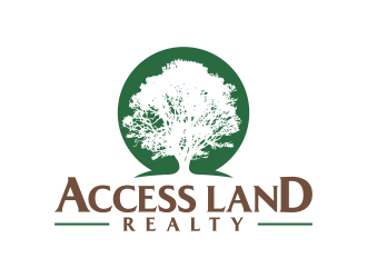 Access Land Realty logo design by Realistis