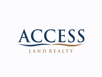 Access Land Realty logo design by creator_studios