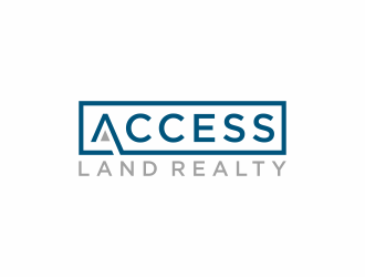 Access Land Realty logo design by checx