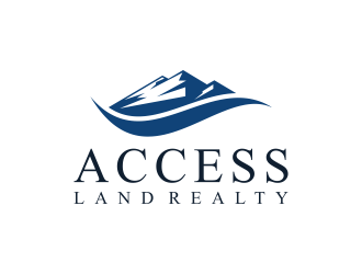 Access Land Realty logo design by ArRizqu