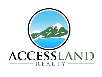 Access Land Realty logo design by shravya