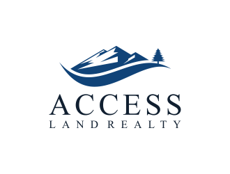 Access Land Realty logo design by ArRizqu