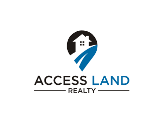 Access Land Realty logo design by R-art