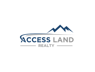 Access Land Realty logo design by cintya