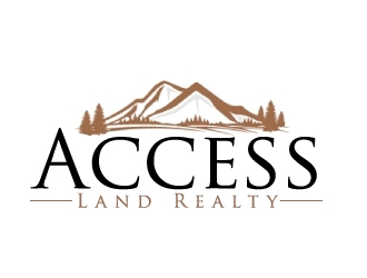Access Land Realty logo design by ElonStark