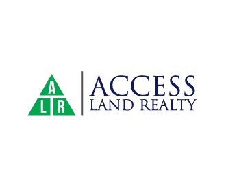 Access Land Realty logo design by Foxcody