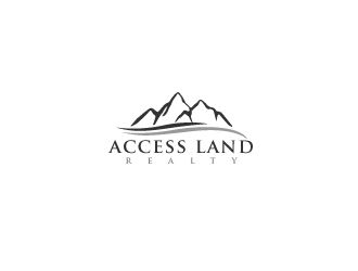 Access Land Realty logo design by jhanxtc