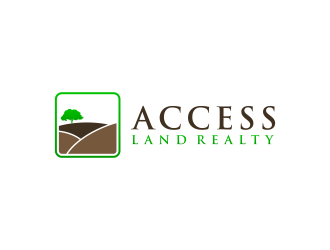 Access Land Realty logo design by Purwoko21