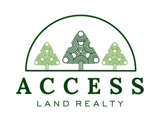 Access Land Realty logo design by Mardhi