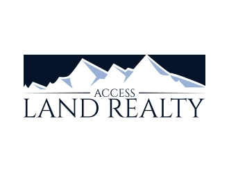 Access Land Realty logo design by Akisaputra