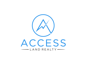Access Land Realty logo design by Franky.