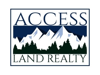 Access Land Realty logo design by Akisaputra