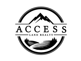 Access Land Realty logo design by firstmove