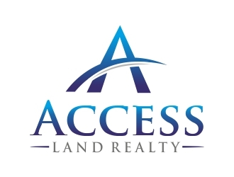 Access Land Realty logo design by ruki
