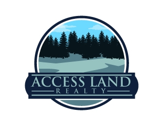 Access Land Realty logo design by tec343