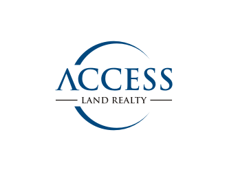 Access Land Realty logo design by Zeratu