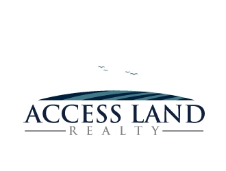 Access Land Realty logo design by tec343