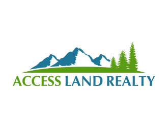 Access Land Realty logo design by cintoko