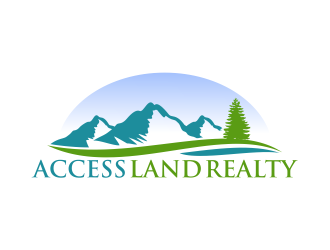 Access Land Realty logo design by cintoko