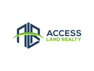 Access Land Realty logo design by jishu