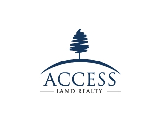 Access Land Realty logo design by jishu