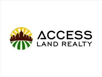 Access Land Realty logo design by Shabbir