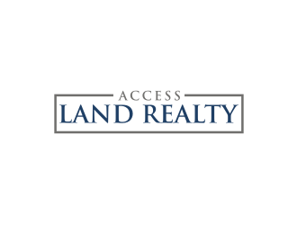 Access Land Realty logo design by Adundas