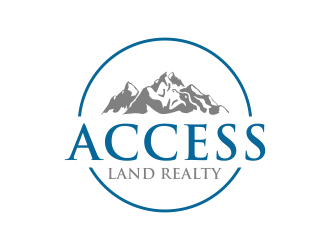 Access Land Realty logo design by savana