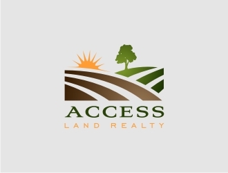 Access Land Realty logo design by GemahRipah